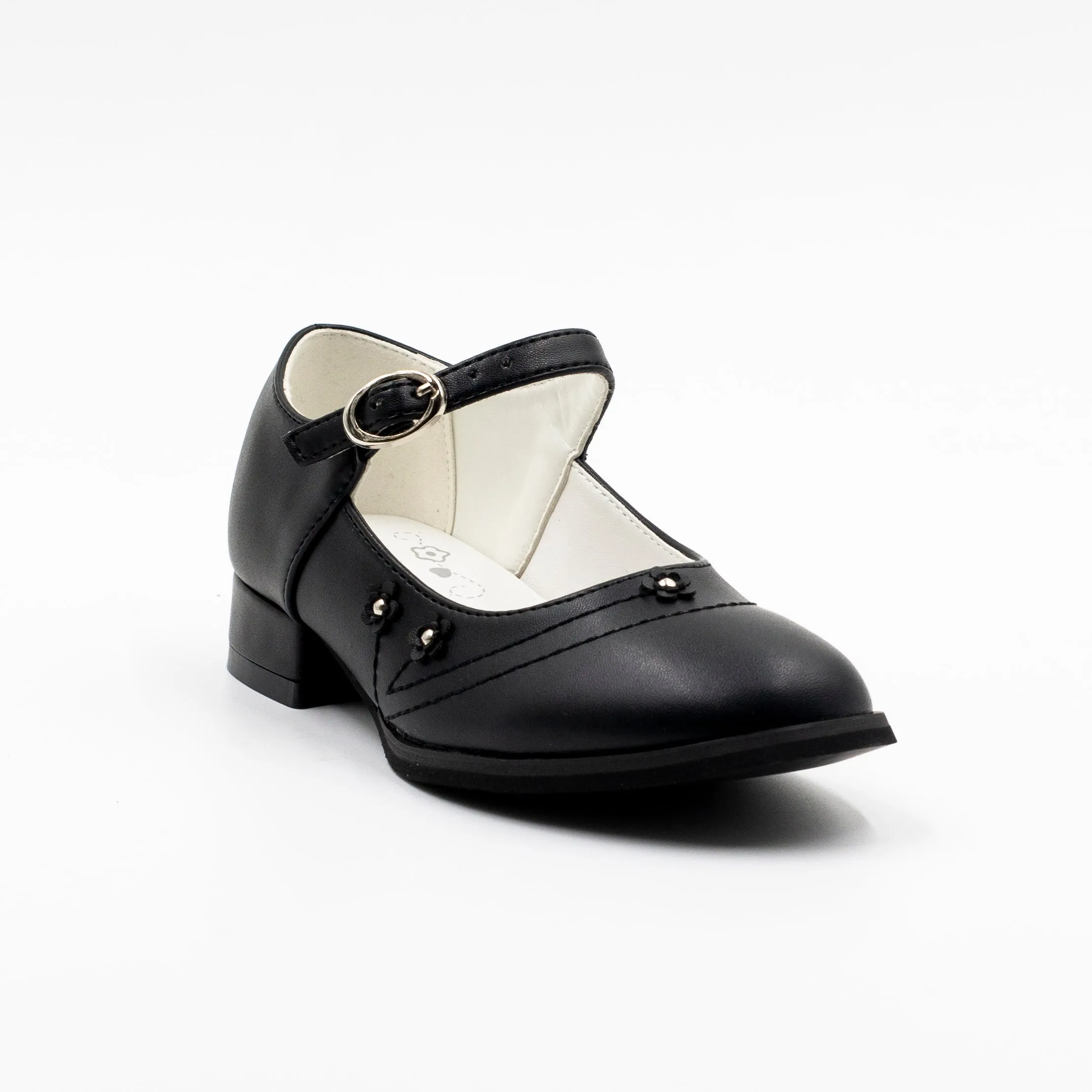 Alquimia Zapato de vestir con hebilla diseo de flores