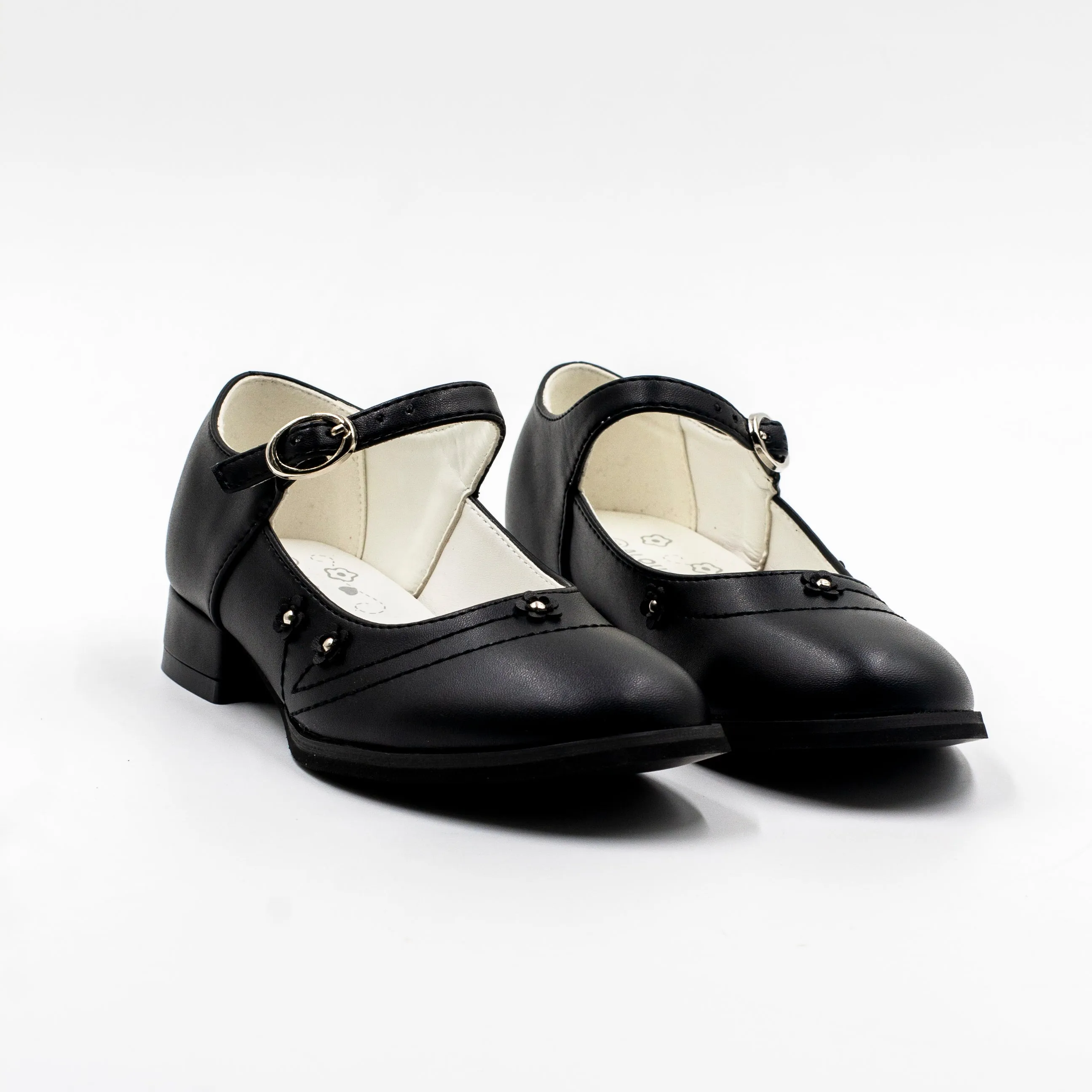 Alquimia Zapato de vestir con hebilla diseo de flores