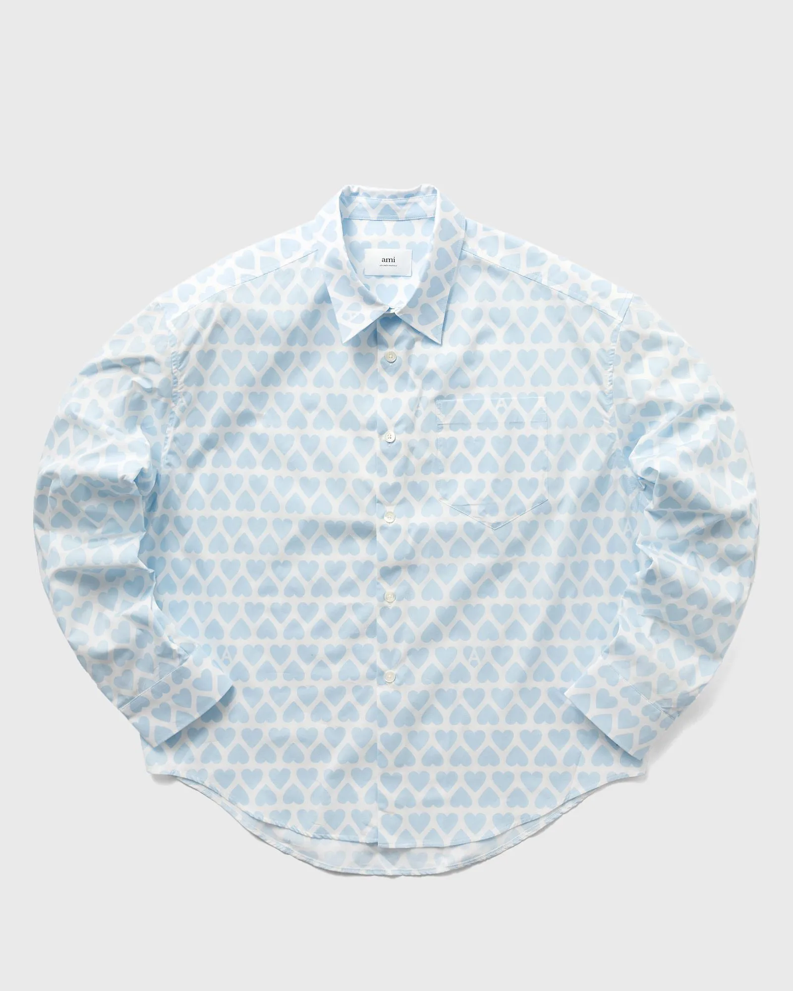 AMI Paris Boxy Fit Shirt