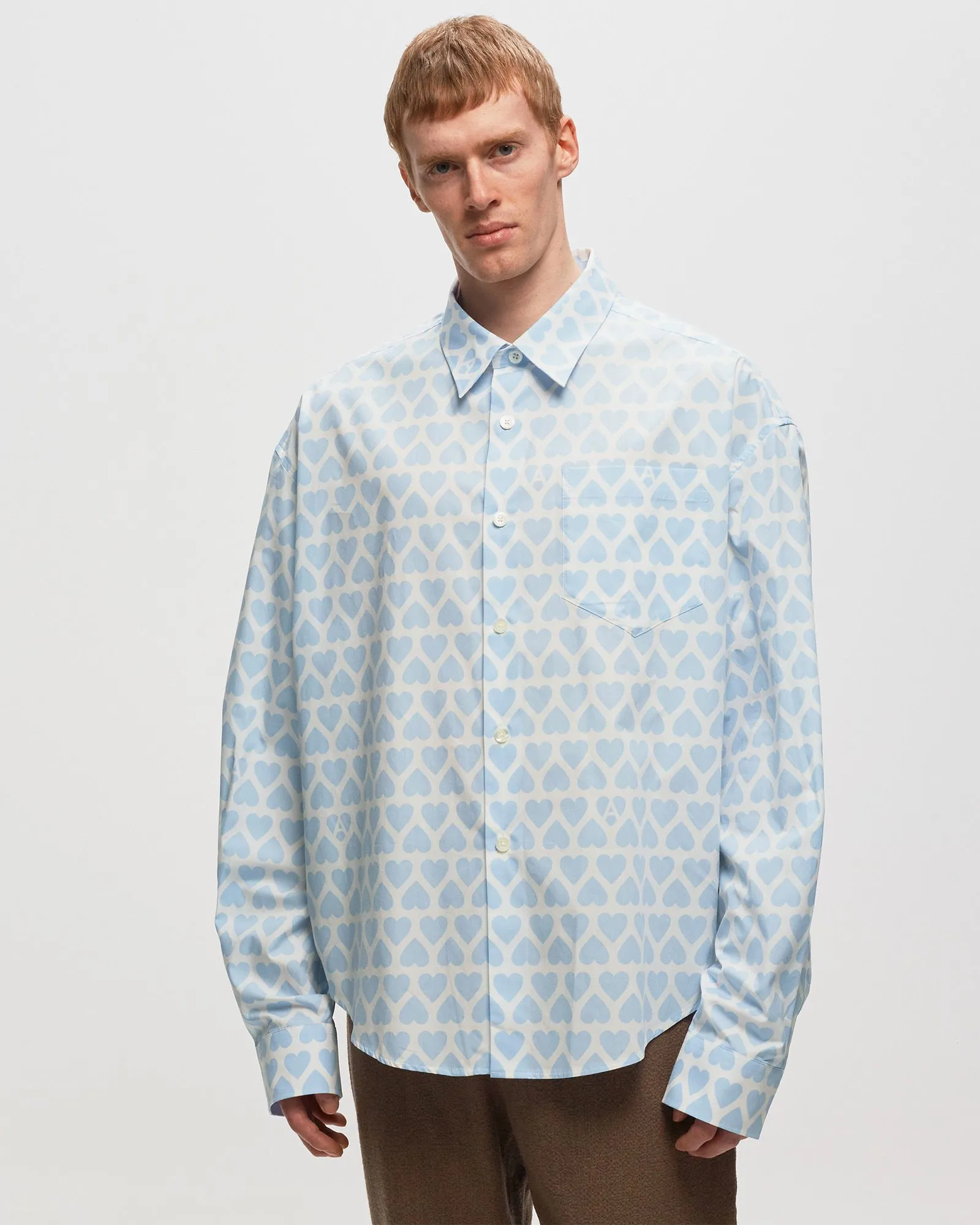 AMI Paris Boxy Fit Shirt