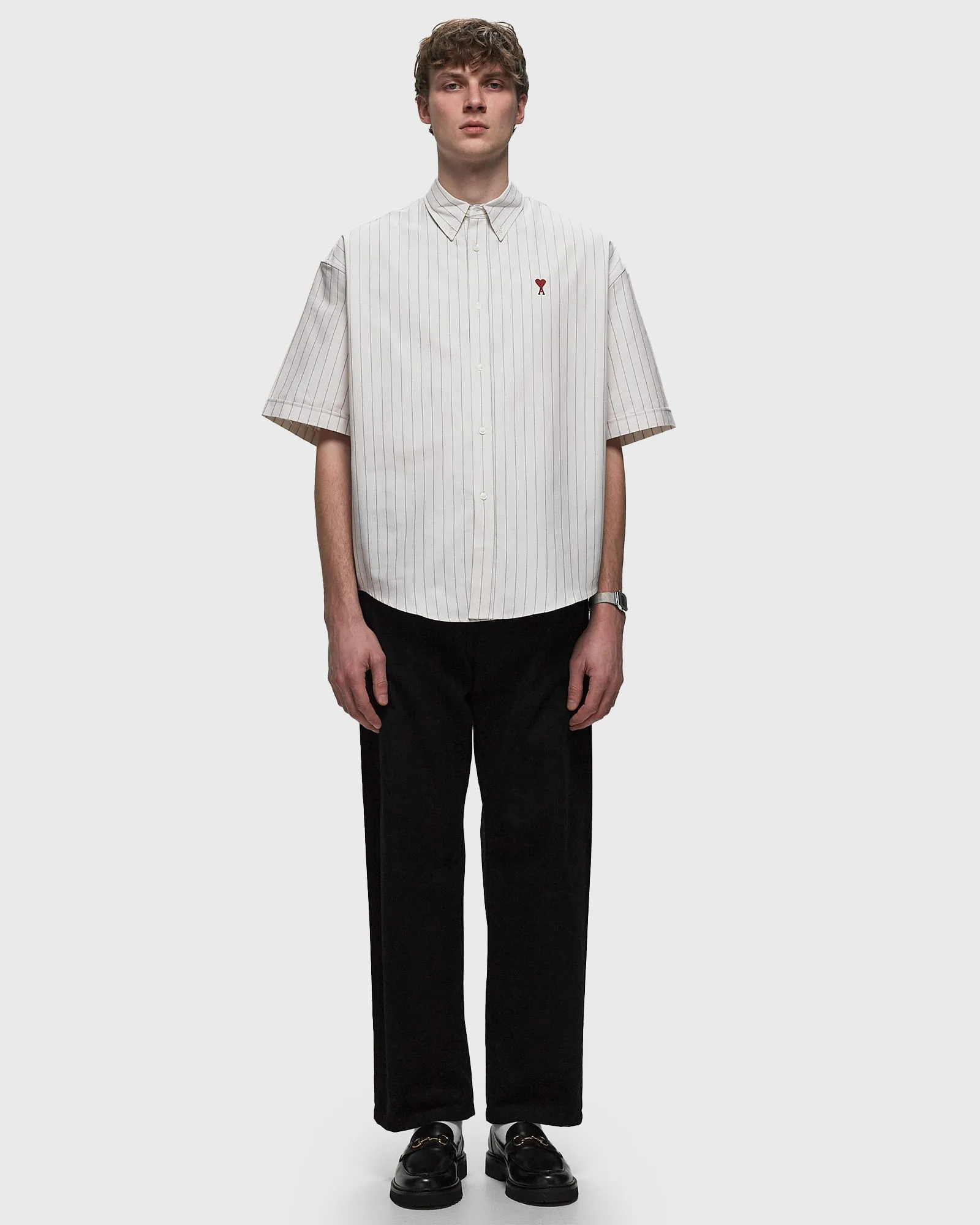 AMI Paris Boxy Shirt