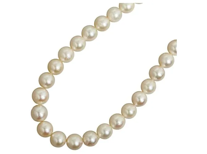 & Other Stories Collar de perlas de plata SV925 en excelente estado 