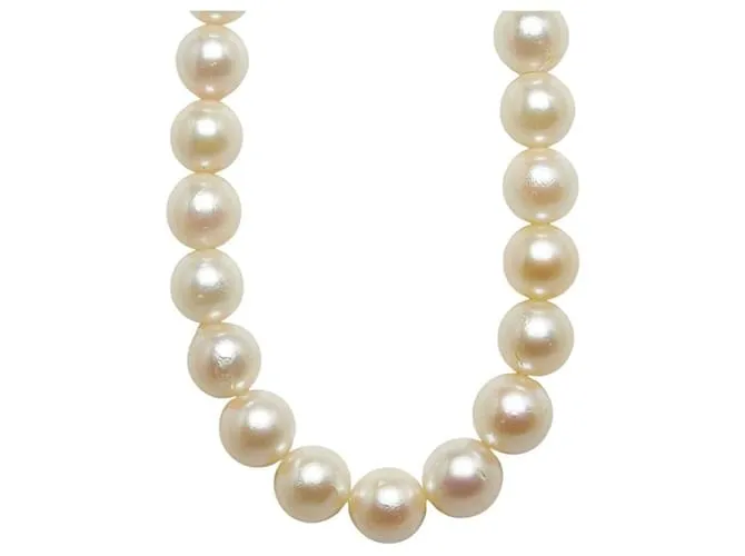 & Other Stories Collar de perlas de plata SV925 en excelente estado 
