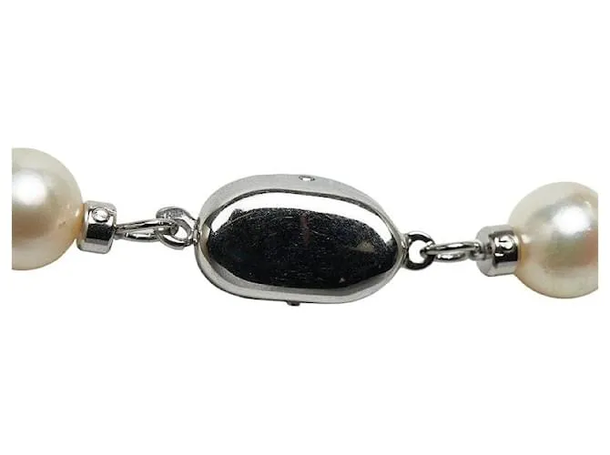 & Other Stories Collar de perlas de plata SV925 en excelente estado 
