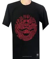 And 1 Camiseta Dragon (negro/rojo)