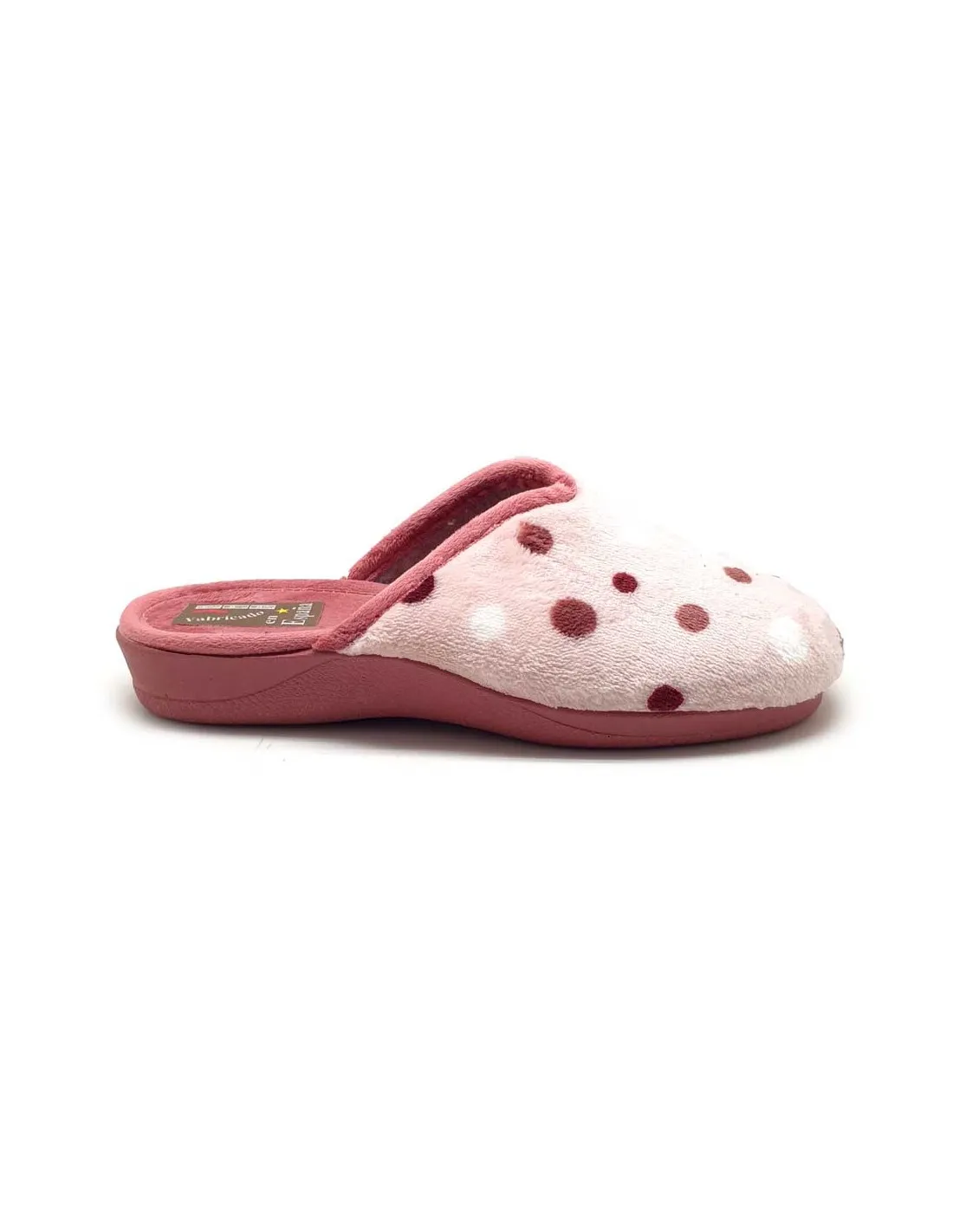 ANDREA RUIZ ZAPATILLA DE CASA MUJER LUNARES 411/110 5X