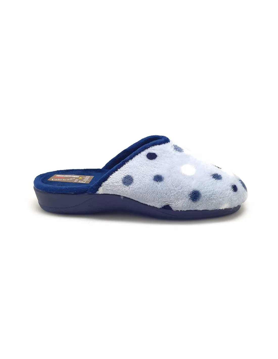 ANDREA RUIZ ZAPATILLA DE CASA MUJER LUNARES 411/110 5X