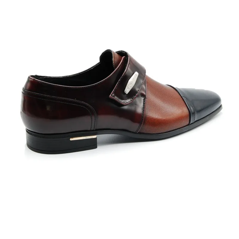 ANGEL INFANTES 05503 multicolor. Zapato vestir velcro hombre