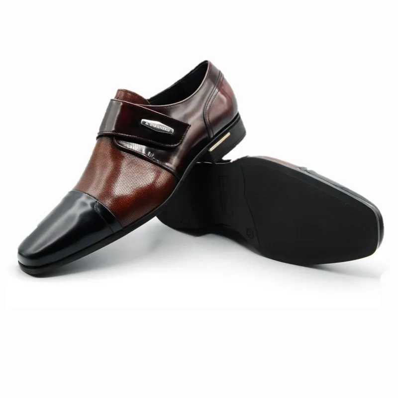 ANGEL INFANTES 05503 multicolor. Zapato vestir velcro hombre