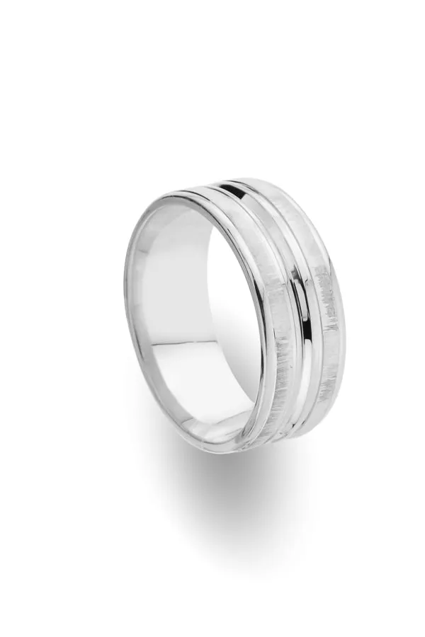 Anillo Boda Hombre Universe Mercury