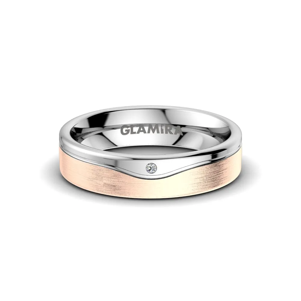 Anillo Boda Mujer Alluring Event 5 mm