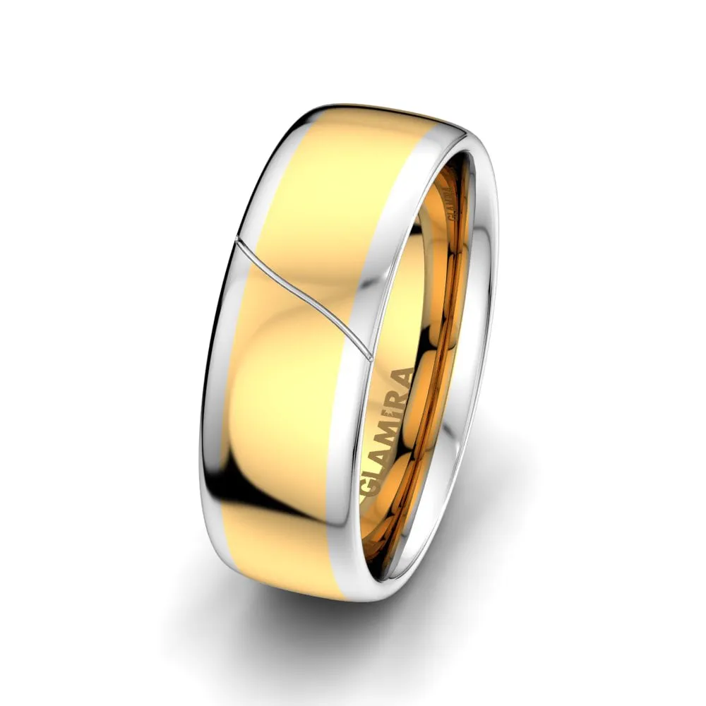 Anillo de hombre Romantic Image 8mm
