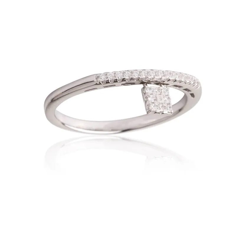 Anillo "Emphasis" Colgante Candado