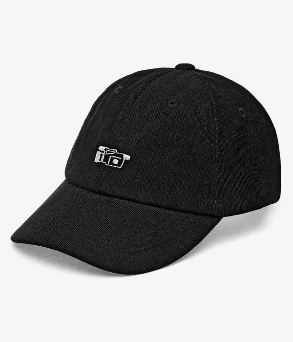Antix Vaux Corduroy Dad Gorra (black)