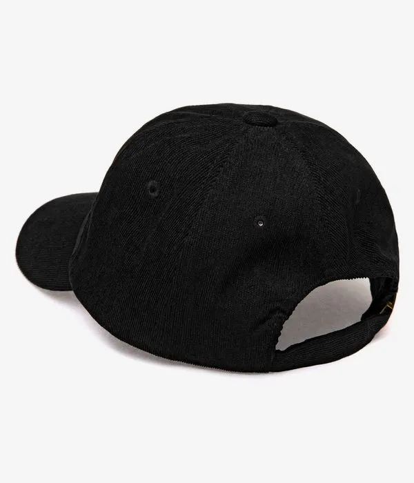 Antix Vaux Corduroy Dad Gorra (black)