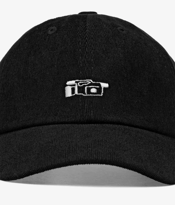 Antix Vaux Corduroy Dad Gorra (black)