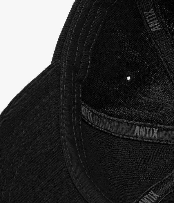 Antix Vaux Corduroy Dad Gorra (black)