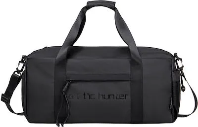ARCTIC HUNTER bolsa de viaje LX00537 con zapatero, 25L, negro