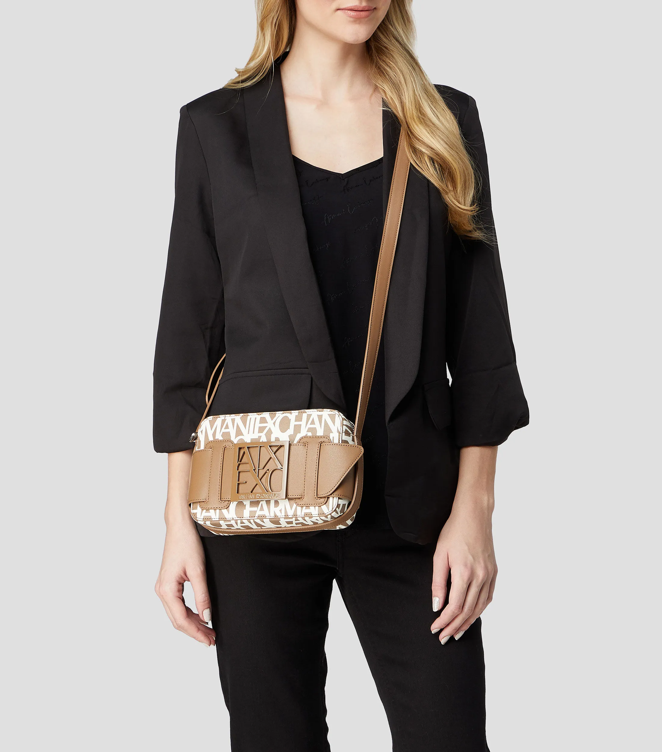 Armani Exchange Bolso Crossbody Mujer