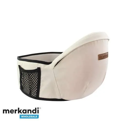 Asiento para llevar a un niño de lado, Beige