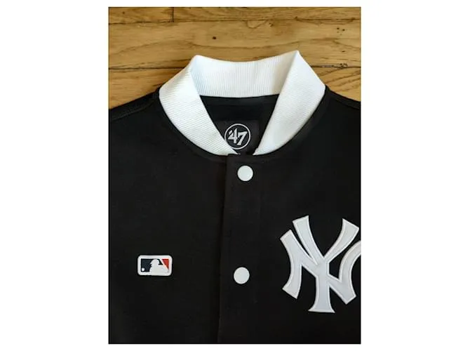 Autre Marque Chaqueta deportiva Burnside Negro 