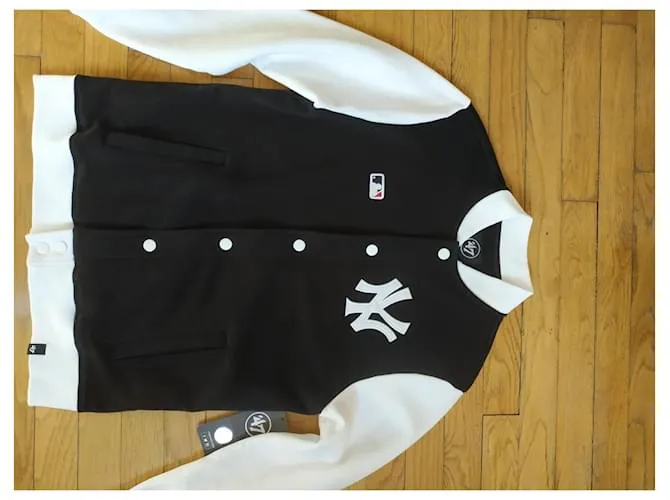Autre Marque Chaqueta deportiva Burnside Negro 