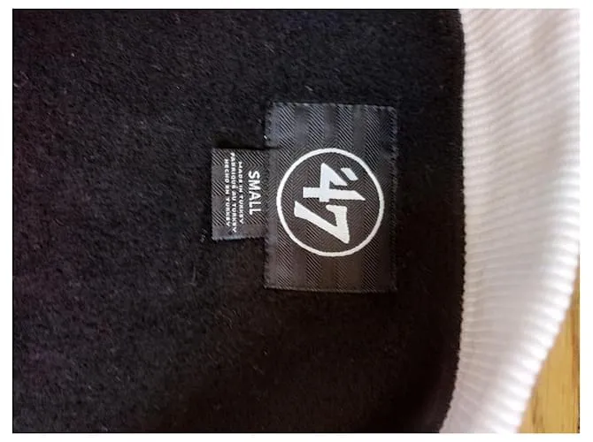 Autre Marque Chaqueta deportiva Burnside Negro 