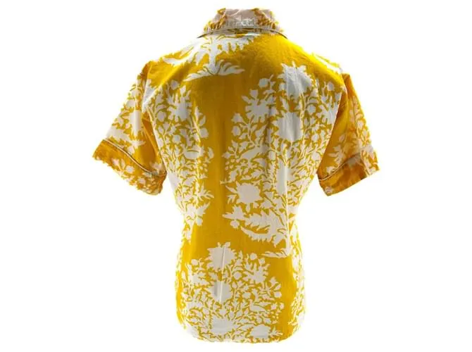 Autre Marque NO FIRMA / Camiseta sin firma.fr 38 poliéster Amarillo 