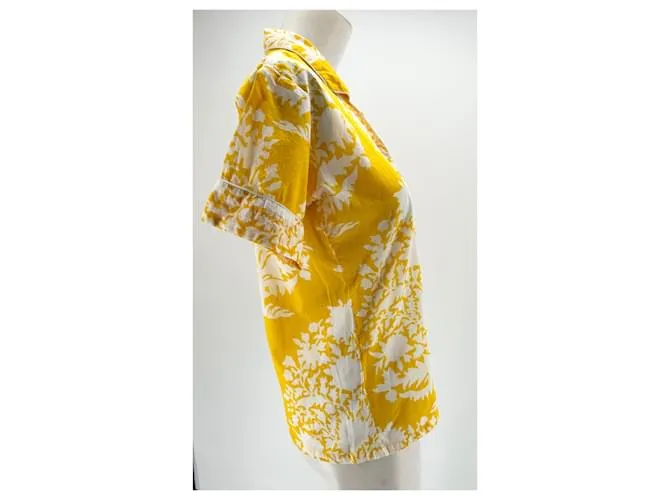 Autre Marque NO FIRMA / Camiseta sin firma.fr 38 poliéster Amarillo 