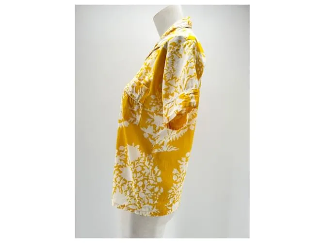 Autre Marque NO FIRMA / Camiseta sin firma.fr 38 poliéster Amarillo 