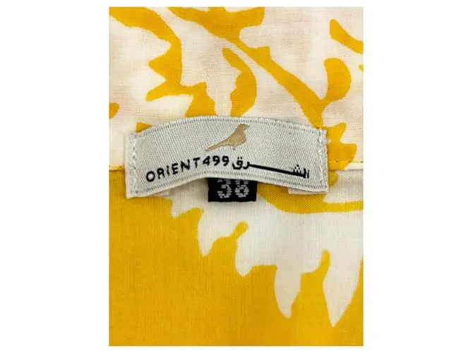 Autre Marque NO FIRMA / Camiseta sin firma.fr 38 poliéster Amarillo 