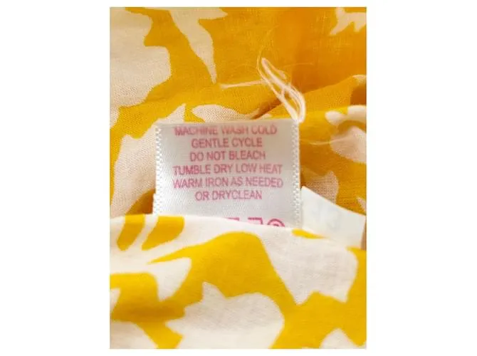 Autre Marque NO FIRMA / Camiseta sin firma.fr 38 poliéster Amarillo 