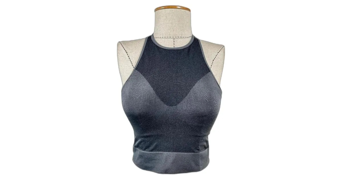Autre Marque Tops Gris 