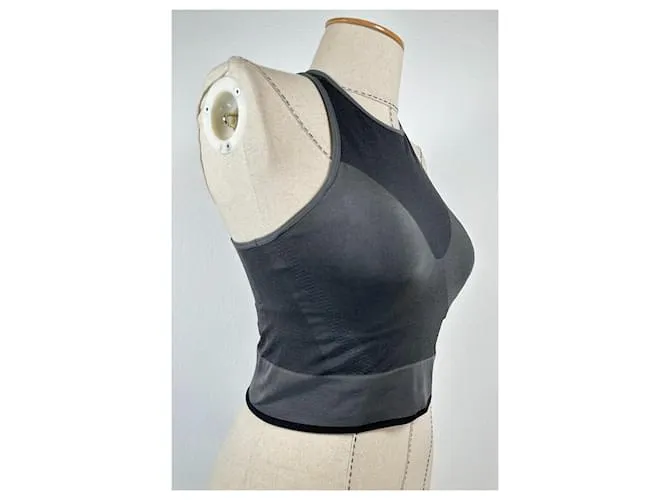 Autre Marque Tops Gris 