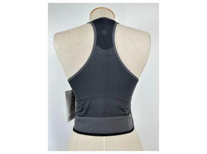 Autre Marque Tops Gris 