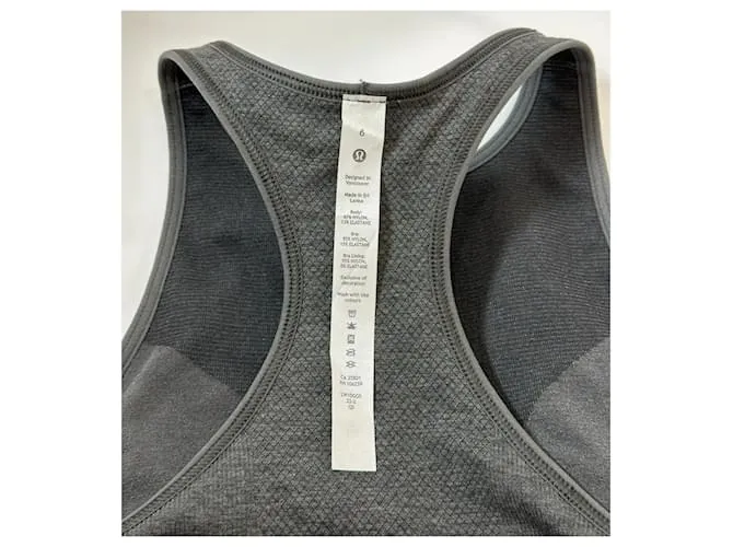 Autre Marque Tops Gris 