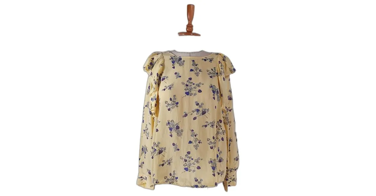 Autre Marque Tops Multicolor Amarillo 
