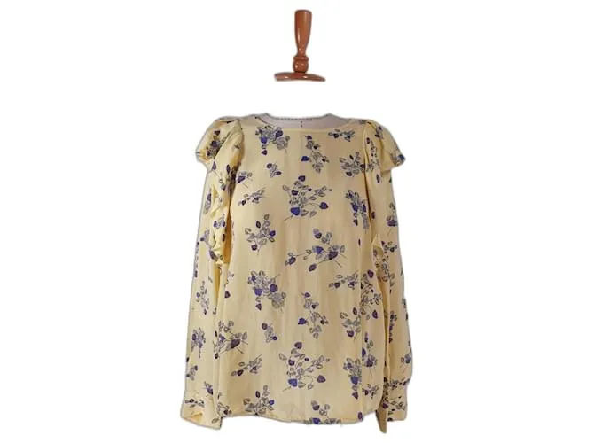 Autre Marque Tops Multicolor Amarillo 