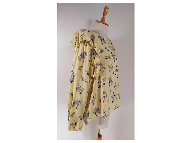Autre Marque Tops Multicolor Amarillo 