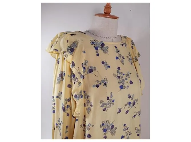 Autre Marque Tops Multicolor Amarillo 