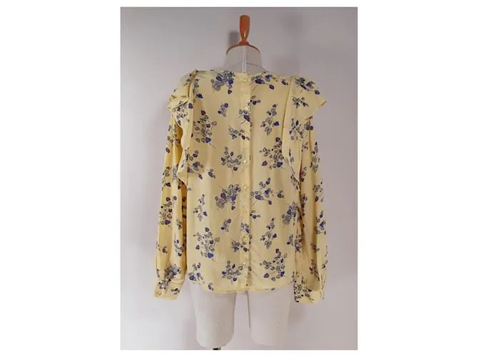 Autre Marque Tops Multicolor Amarillo 