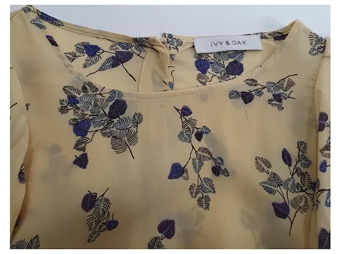 Autre Marque Tops Multicolor Amarillo 