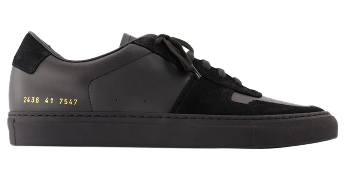 AUTRE MARQUE ZAPATILLAS DUO BBALL  COMMON PROJECTS  CUERO  NEGRO 