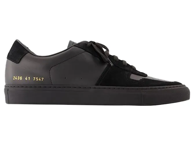 AUTRE MARQUE ZAPATILLAS DUO BBALL  COMMON PROJECTS  CUERO  NEGRO 