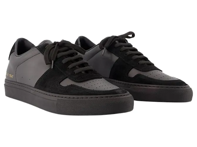 AUTRE MARQUE ZAPATILLAS DUO BBALL  COMMON PROJECTS  CUERO  NEGRO 