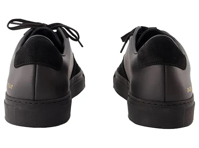 AUTRE MARQUE ZAPATILLAS DUO BBALL  COMMON PROJECTS  CUERO  NEGRO 