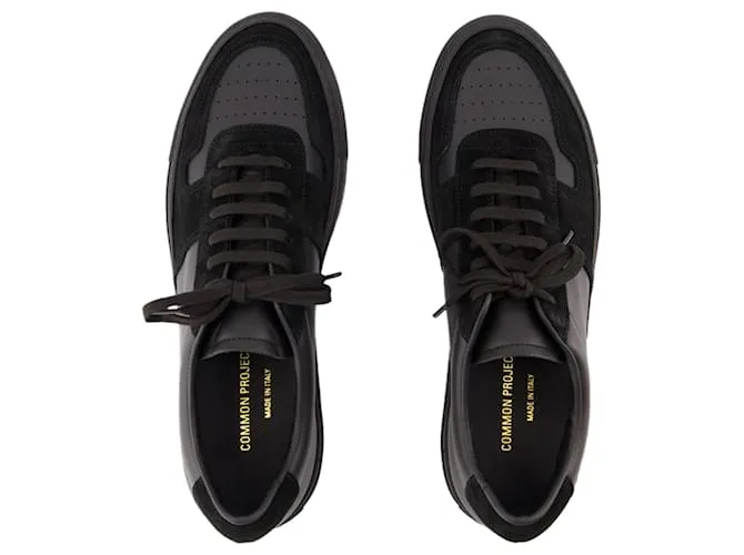 AUTRE MARQUE ZAPATILLAS DUO BBALL  COMMON PROJECTS  CUERO  NEGRO 