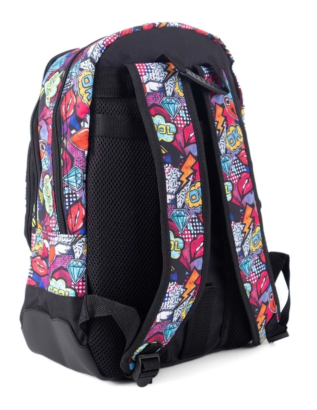 B4U  MOCHILA MULTICOLOR 454341 NIñO/A