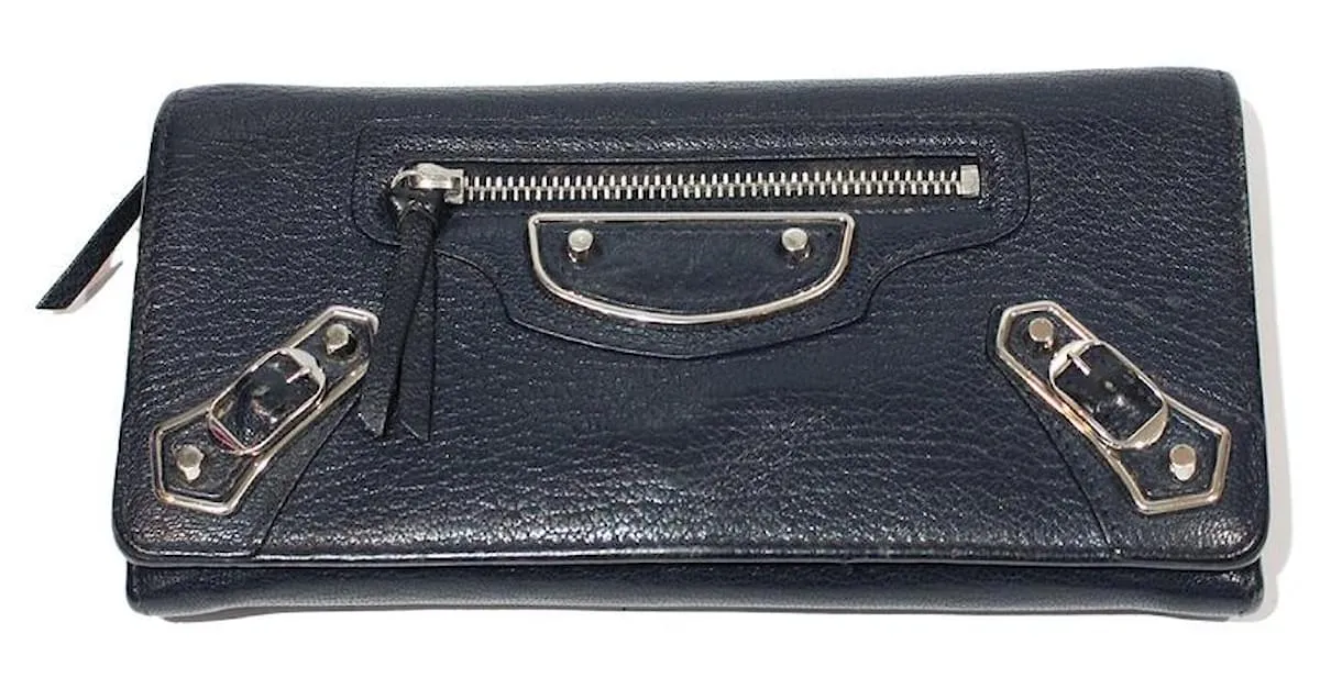 Balenciaga carteras Azul marino 