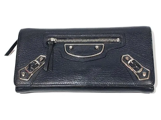 Balenciaga carteras Azul marino 